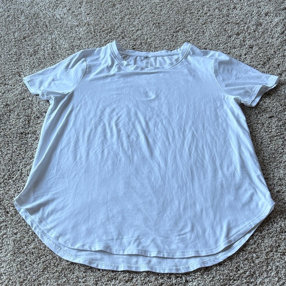 Beyond Yoga Featherweight On The Down Low Tee - Picture 1 of 8